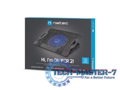 Podstawka chłodząca DIPPER 2 12.1-17.3'' 2 USB LED Podstawka chłodząca DIPPER 2 12.1-17.3'' 2 USB LED