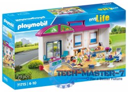 Zestaw z figurkami My Life 71715 Przenośna klinika dla zwierząt