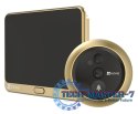 Bezprzewodowy dzwonek do drzwi z wizjerem DP2C (Golden)