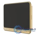 Bezprzewodowy dzwonek do drzwi z wizjerem DP2C (Golden)