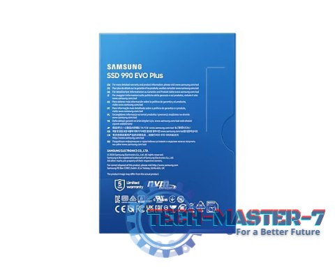Dysk SSD 990Evo Plus NVMe MZ-V9S1T0BW Dysk SSD 990Evo Plus NVMe MZ-V9S1T0BW