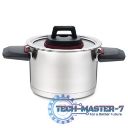 Garnek ze składanymi uchwytami 24cm, 5,5l MR-3530-24