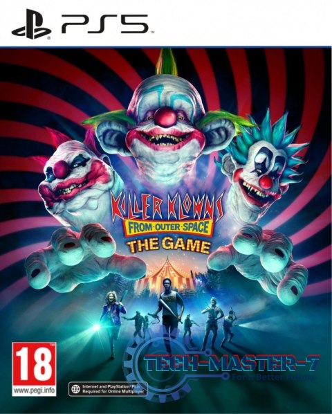 Gra PlayStation 5 Killer Klowns from Outer Space Gra PlayStation 5 Killer Klowns from Outer Space
