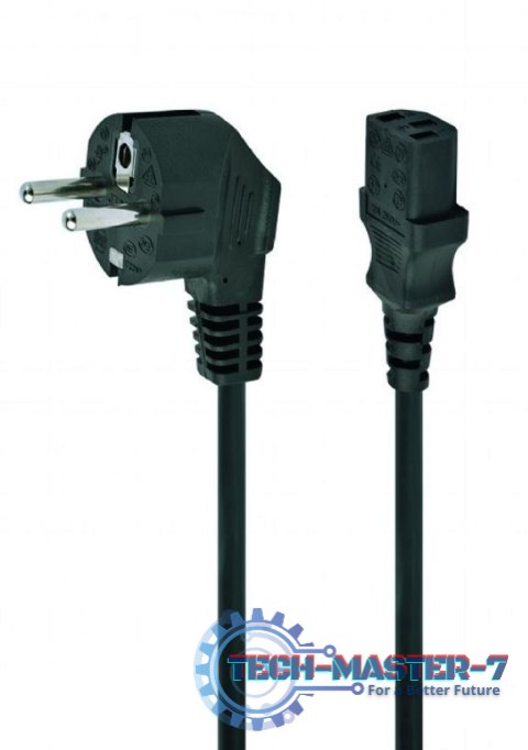 Kabel zasilający C13 1m Kabel zasilający C13 1m