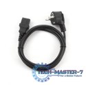 Kabel zasilający C13 1m