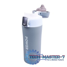 Kubek termiczny 300 ml Power MR-1643-30B Szary
