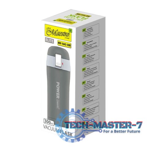 Kubek termiczny 300 ml Power MR-1643-30B Szary Kubek termiczny 300 ml Power MR-1643-30B Szary