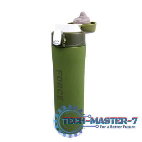 Kubek termiczny 400 ml Force MR-1643-40A Zielony Kubek termiczny 400 ml Force MR-1643-40A Zielony
