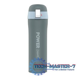 Kubek termiczny 400 ml Power MR-1643-40B Szary