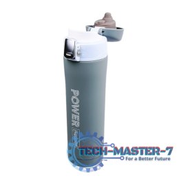 Kubek termiczny 400 ml Power MR-1643-40B Szary