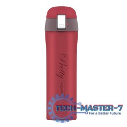 Kubek termiczny 400 ml Pretty MR-1643-40C Czerwony