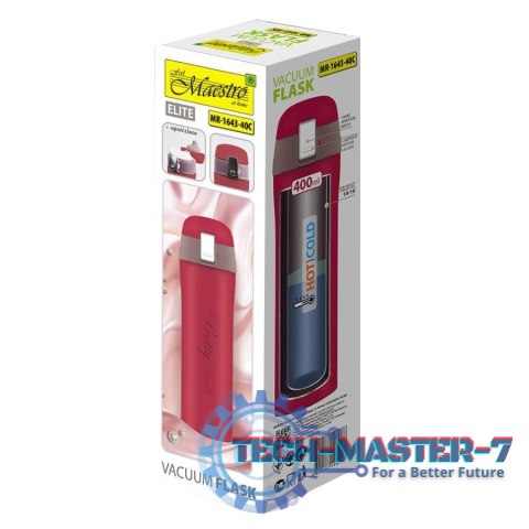 Kubek termiczny 400 ml Pretty MR-1643-40C Czerwony Kubek termiczny 400 ml Pretty MR-1643-40C Czerwony