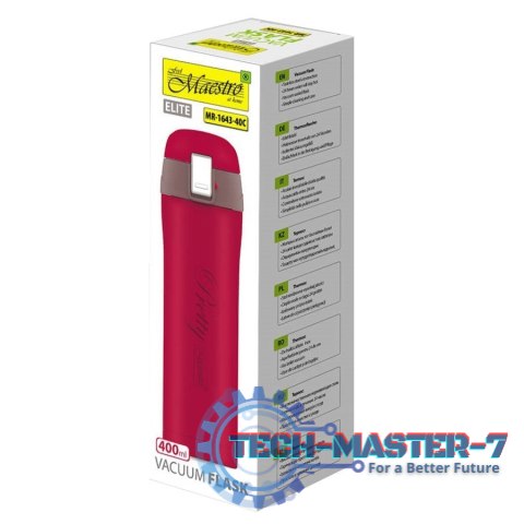 Kubek termiczny 400 ml Pretty MR-1643-40C Czerwony Kubek termiczny 400 ml Pretty MR-1643-40C Czerwony
