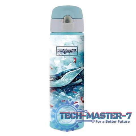 Kubek termiczny 400 ml Whale MR-1634-A Kubek termiczny 400 ml Whale MR-1634-A