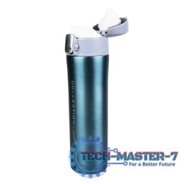 Kubek termiczny 450 ml MR-1641-45-Niebieski