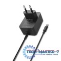 Ładowarka Super FAST PD for Raspberry PI 4 | USB-C | 15W | 5V | 3A | Czarna