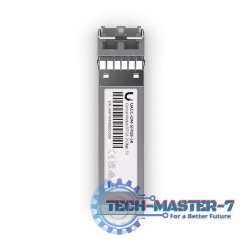 Moduł UACC-OM-SFP28-SR Optical Module SFP28, 25Gbps, SR Moduł UACC-OM-SFP28-SR Optical Module SFP28, 25Gbps, SR