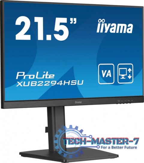 Monitor 21.5 cali XUB2293HSU-B7 IPS, 100Hz, Pivot, HAS(150mm), 300cd Monitor 21.5 cali XUB2293HSU-B7 IPS, 100Hz, Pivot, HAS(150mm), 300cd