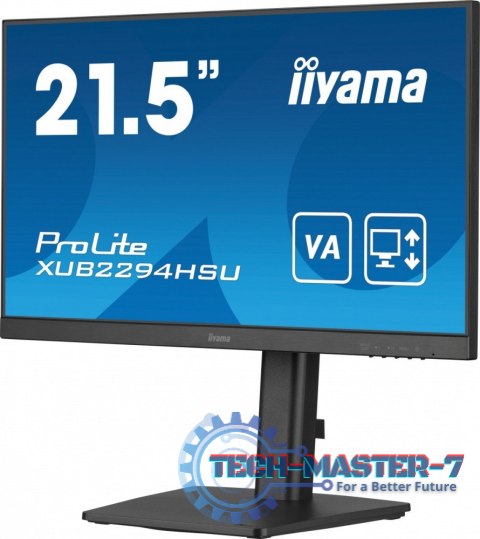 Monitor 21.5 cali XUB2293HSU-B7 IPS, 100Hz, Pivot, HAS(150mm), 300cd Monitor 21.5 cali XUB2293HSU-B7 IPS, 100Hz, Pivot, HAS(150mm), 300cd