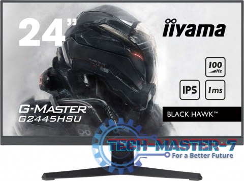 Monitor 23,8 cala G2445HSU-B2 IPS, FHD, 100Hz, 1ms, 2xUSB, 300cd Monitor 23,8 cala G2445HSU-B2 IPS, FHD, 100Hz, 1ms, 2xUSB, 300cd