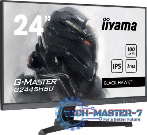 Monitor 23,8 cala G2445HSU-B2 IPS, FHD, 100Hz, 1ms, 2xUSB, 300cd Monitor 23,8 cala G2445HSU-B2 IPS, FHD, 100Hz, 1ms, 2xUSB, 300cd