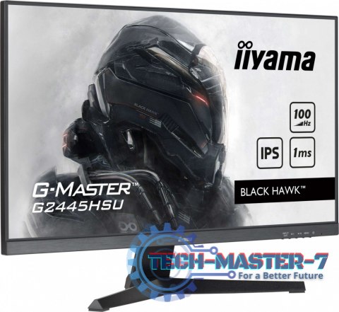Monitor 23,8 cala G2445HSU-B2 IPS, FHD, 100Hz, 1ms, 2xUSB, 300cd Monitor 23,8 cala G2445HSU-B2 IPS, FHD, 100Hz, 1ms, 2xUSB, 300cd