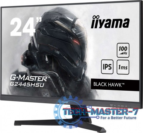 Monitor 23,8 cala G2445HSU-B2 IPS, FHD, 100Hz, 1ms, 2xUSB, 300cd Monitor 23,8 cala G2445HSU-B2 IPS, FHD, 100Hz, 1ms, 2xUSB, 300cd