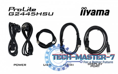 Monitor 23,8 cala G2445HSU-B2 IPS, FHD, 100Hz, 1ms, 2xUSB, 300cd Monitor 23,8 cala G2445HSU-B2 IPS, FHD, 100Hz, 1ms, 2xUSB, 300cd