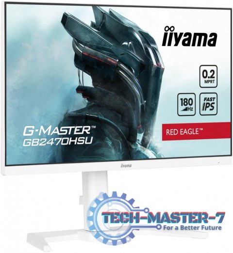 Monitor 24 cale GB2470HSU-W6 0.2ms, IPS, DP, HDMI, 180Hz, 300cd Monitor 24 cale GB2470HSU-W6 0.2ms, IPS, DP, HDMI, 180Hz, 300cd