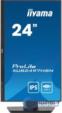 Monitor 24 cale XUB2497HSN-B2 IPS, USB-C Dock, HDMI, DP, 300cd, Pivot, HAS /5y/