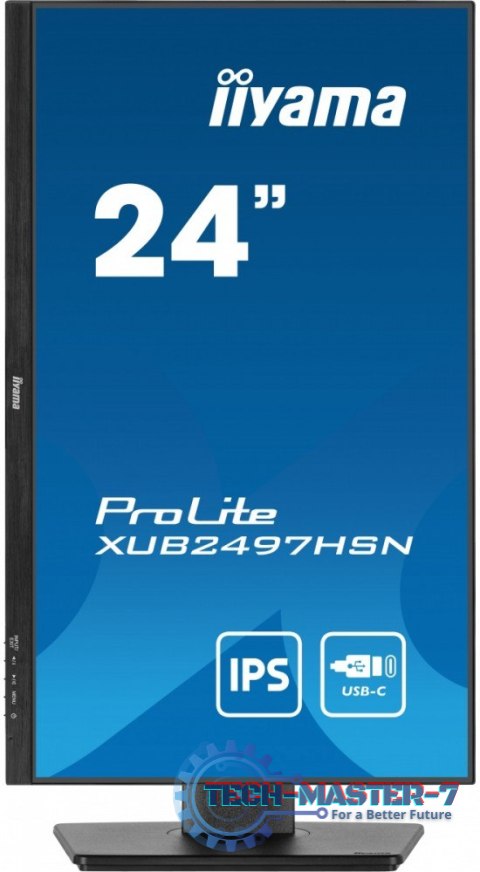 Monitor 24 cale XUB2497HSN-B2 IPS, USB-C Dock, HDMI, DP, 300cd, Pivot, HAS /5y/ Monitor 24 cale XUB2497HSN-B2 IPS, USB-C Dock, HDMI, DP, 300cd, Pivot, HAS /5y/