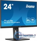 Monitor 24 cale XUB2497HSN-B2 IPS, USB-C Dock, HDMI, DP, 300cd, Pivot, HAS /5y/