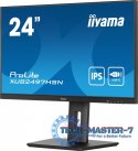 Monitor 24 cale XUB2497HSN-B2 IPS, USB-C Dock, HDMI, DP, 300cd, Pivot, HAS /5y/