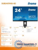Monitor 24 cale XUB2497HSU-B2 IPS, HDMI, DP, 2x2W, 2xUSB, Pivot, HAS(150mm) /5y/