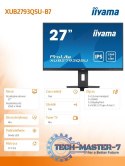 Monitor 27 cali XUB2793QSU-B7 IPS, QHD, HAS(150mm), 100Hz, 300cd