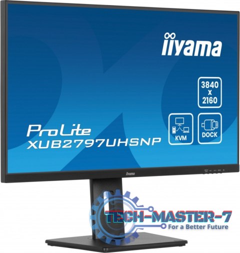 Monitor 27 cali XUB2797UHSNP-B1, 4K, IPS, DP, HDMI, USB-C, Pivot, HAS /5y/ Monitor 27 cali XUB2797UHSNP-B1, 4K, IPS, DP, HDMI, USB-C, Pivot, HAS /5y/