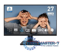 Monitor PRO MP275 27 cali /LED/FHD/Flat/100Hz/Black