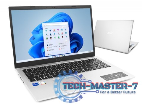 Notebook Aspire 5 A515-56-57X2 i5-1135G7 15.6 FHD 8GB 512GB W11H