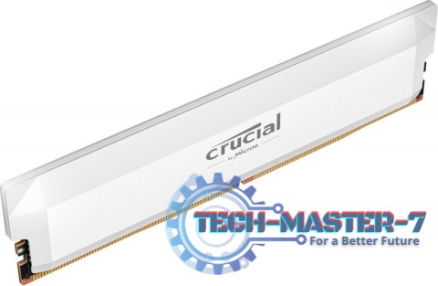 Pamięć DDR5 Pro OC 32/6400(2*16GB) CL38 biała Pamięć DDR5 Pro OC 32/6400(2*16GB) CL38 biała