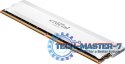 Pamięć DDR5 Pro OC 32/6400(2*16GB) CL38 biała