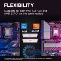Pamięć DDR5 Pro OC 32/6400(2*16GB) CL38 biała