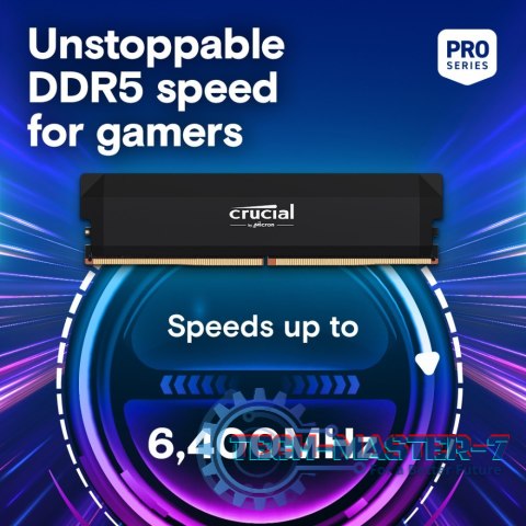 Pamięć DDR5 Pro OC 32/6400(2*16GB) CL38 Pamięć DDR5 Pro OC 32/6400(2*16GB) CL38