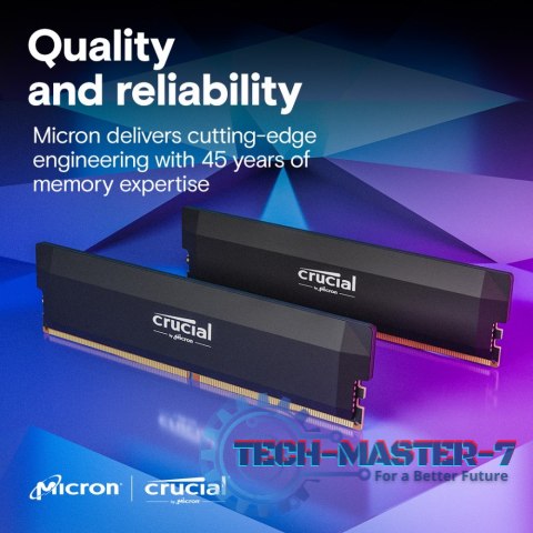 Pamięć DDR5 Pro OC 32/6400(2*16GB) CL38 Pamięć DDR5 Pro OC 32/6400(2*16GB) CL38