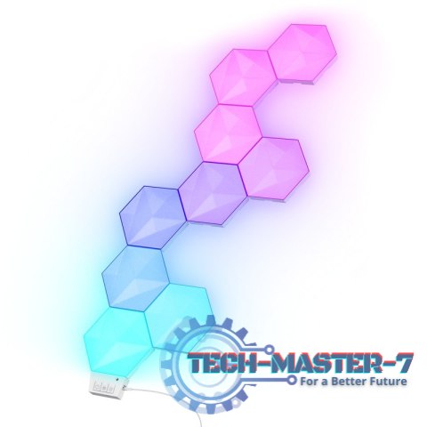 Panel oświetleniowy GXT902 VYBZ RGB HEXAGON Panel oświetleniowy GXT902 VYBZ RGB HEXAGON