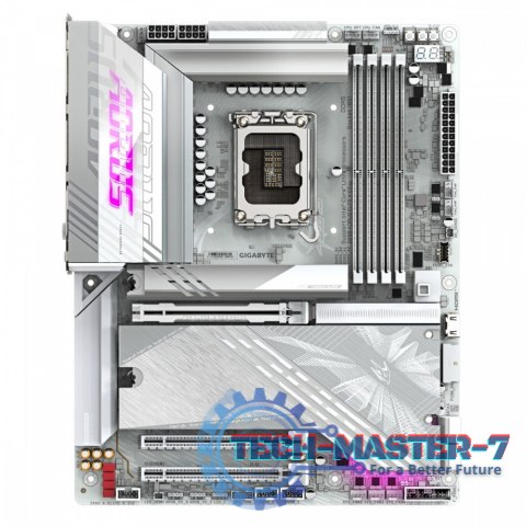 Płyta główna Z890 A ELITE X ICE Płyta główna Z890 A ELITE X ICE