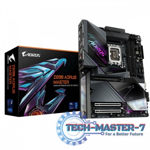 Płyta główna Z890 AORUS MASTER Płyta główna Z890 AORUS MASTER