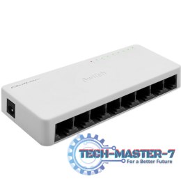 SWITCH przełącznik sieciowy 8 x port RJ45 | 100Mbps | Fast Ethernet | LAN