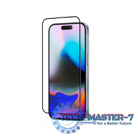 Szkło ochronne Anti-Bacterial 3D Armour Glass - hartowane 9H Full Glue do iPhone 16 Pro Max + ramka instalacyjna Szkło ochronne Anti-Bacterial 3D Armour Glass - hartowane 9H Full Glue do iPhone 16 Pro Max + ramka instalacyjna