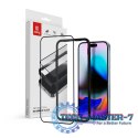 Szkło ochronne Anti-Bacterial 3D Armour Glass - hartowane 9H Full Glue do iPhone 16 Pro + ramka instalacyjna