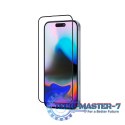 Szkło ochronne Anti-Bacterial 3D Armour Glass - hartowane 9H Full Glue do iPhone 16 Pro + ramka instalacyjna